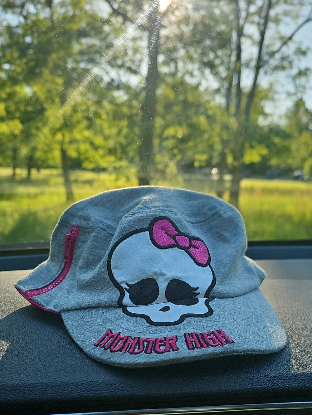 Monster‎ High Hat Girls Cap w/ Brim OSFM